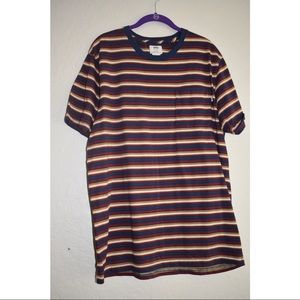 VANS striped tee